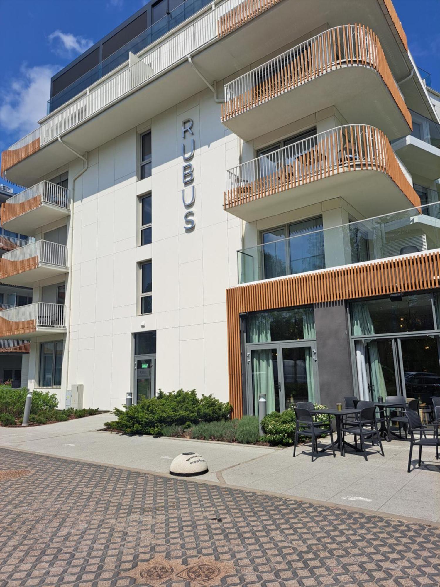 Apartamento Rubus 305 Sofii - Miejsce Parkingowe W Cenie Świnoujście Exterior foto