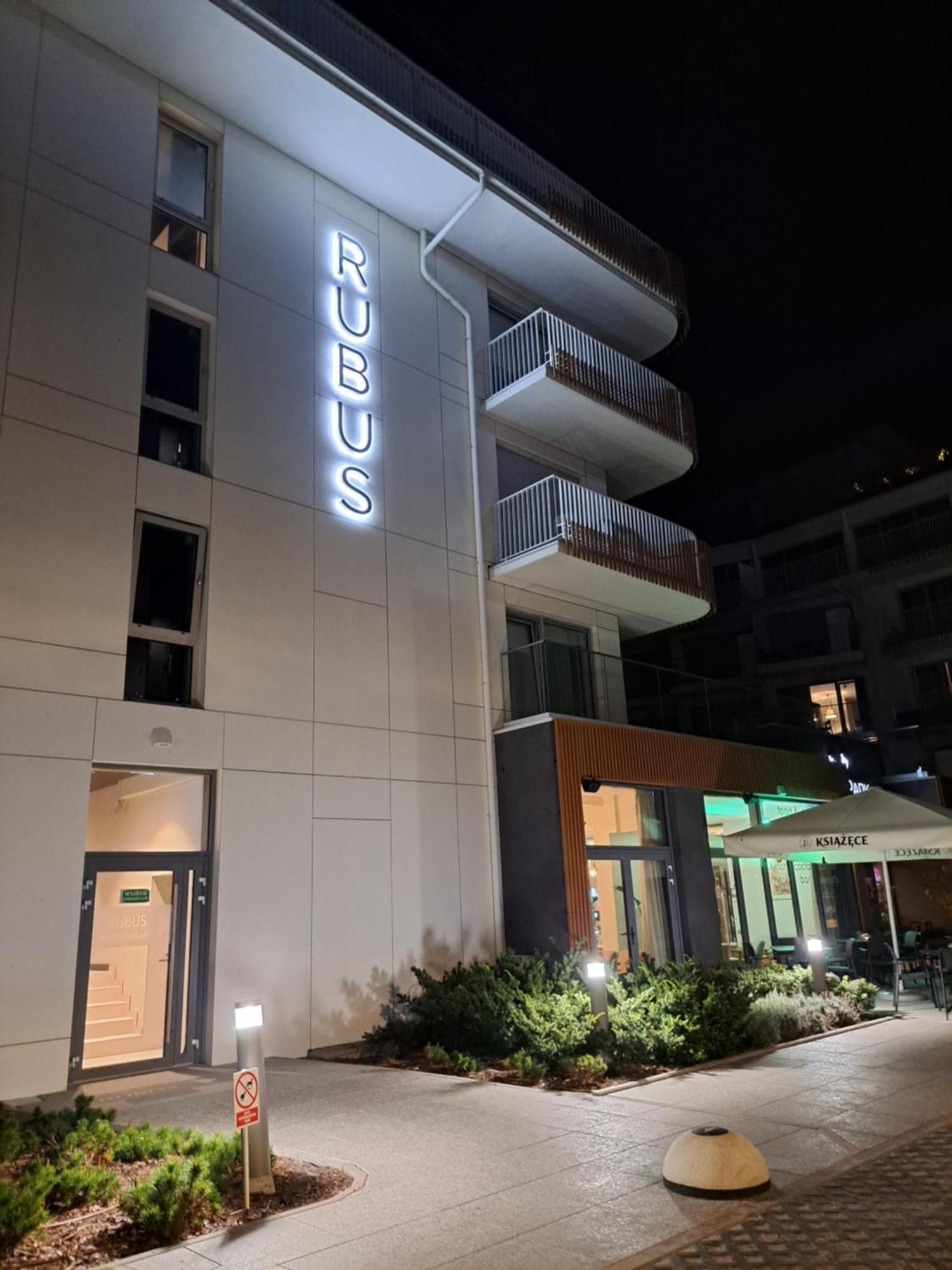 Apartamento Rubus 305 Sofii - Miejsce Parkingowe W Cenie Świnoujście Exterior foto