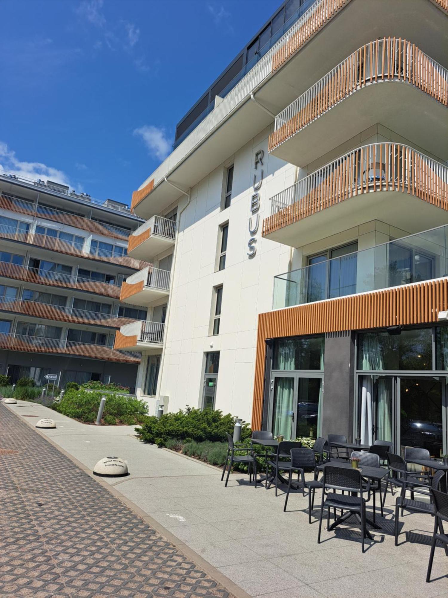 Apartamento Rubus 305 Sofii - Miejsce Parkingowe W Cenie Świnoujście Exterior foto